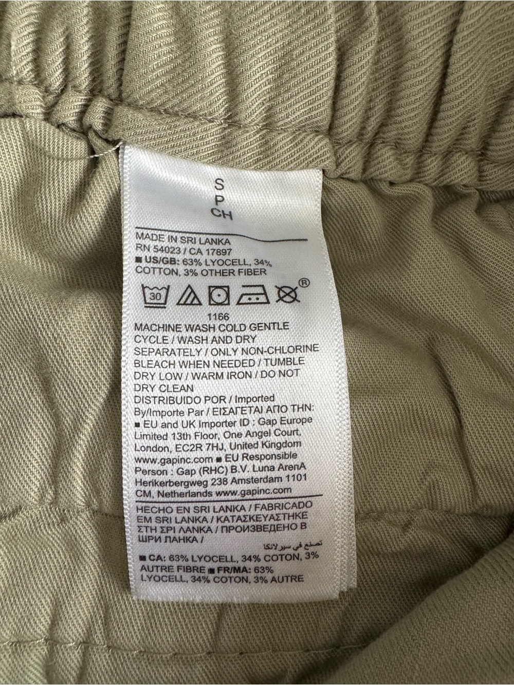 NWT Banana Republic Barrel Pants - Picture 5 of 7